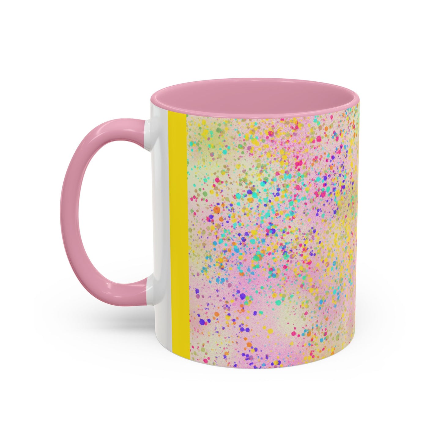 Vibrant Colorful Mug - Fun Splatter Design for Coffee Lovers