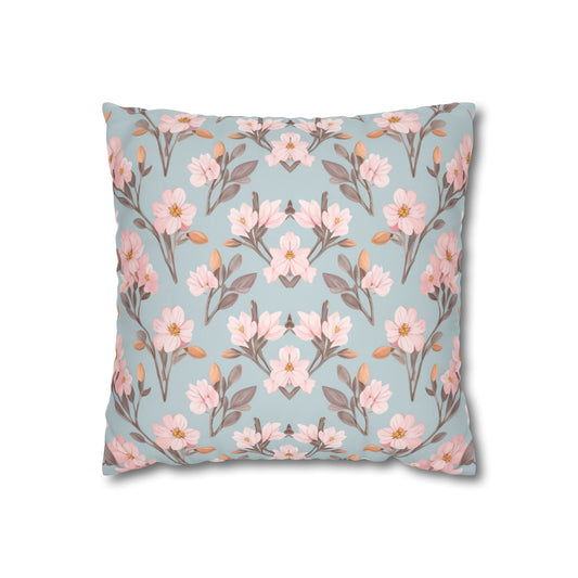 Douceur Square Pillowcase - Serenity, Freshness, Harmony