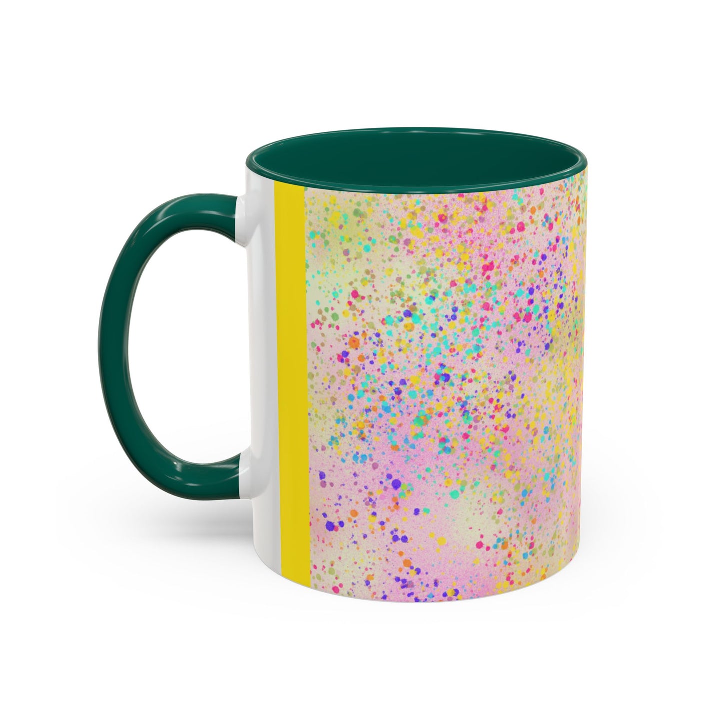 Vibrant Colorful Mug - Fun Splatter Design for Coffee Lovers