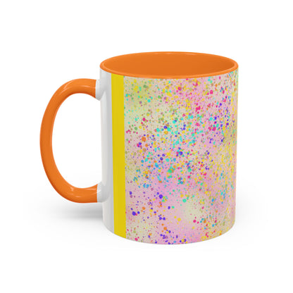 Vibrant Colorful Mug - Fun Splatter Design for Coffee Lovers
