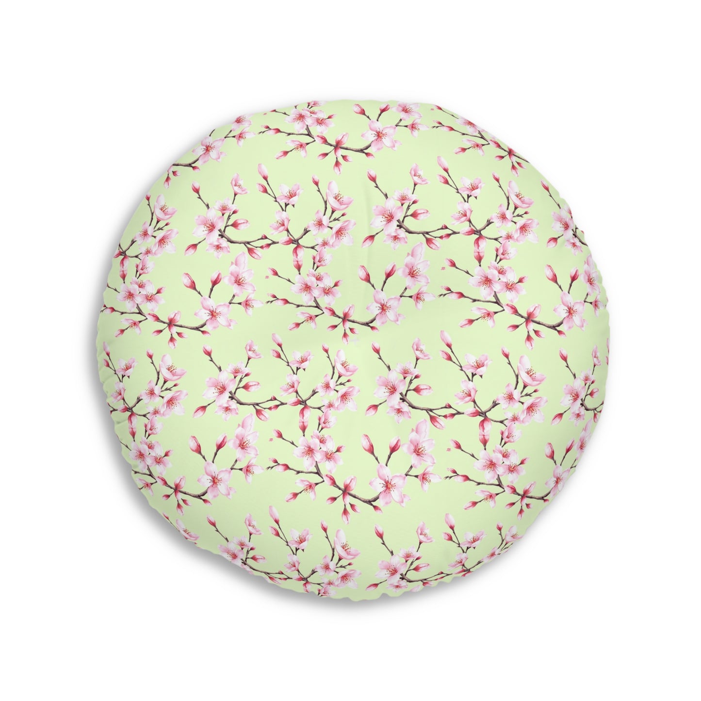 Round Floor Pillow - Pomme Verte Collection