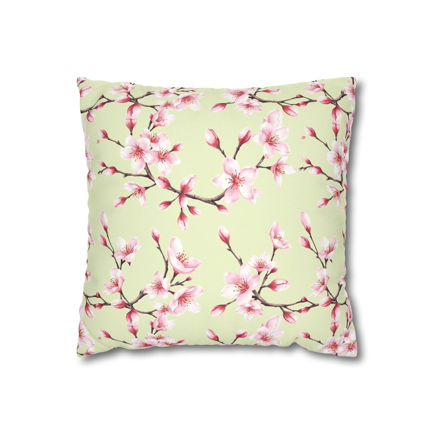 Square Pillowcase - 'Pomme Verte' Collection