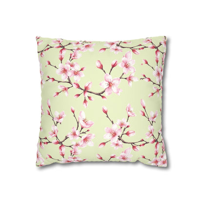 Square Pillowcase - 'Pomme Verte' Collection