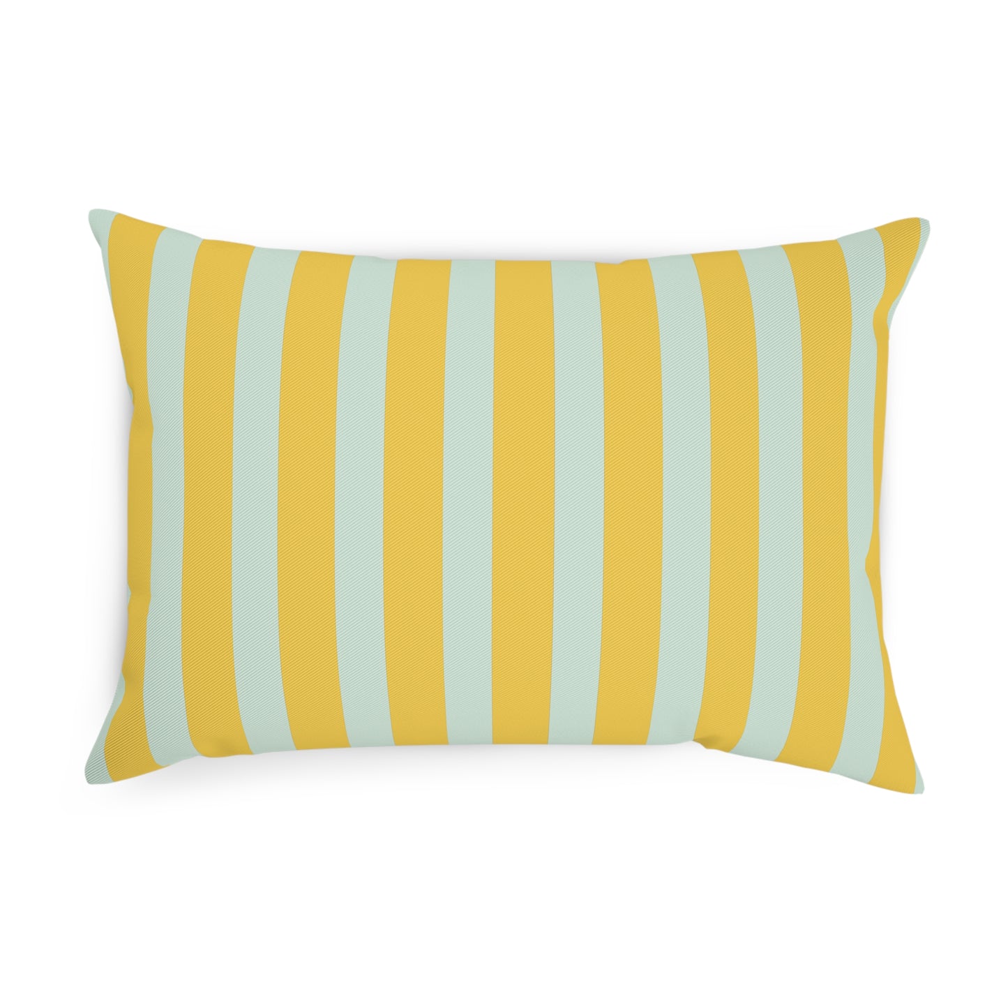 Renaissance Bright Yellow Rose Decorative Cushion