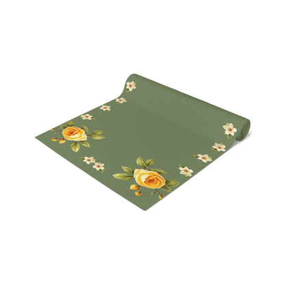 Renaissance Table Runner for Dining Decor