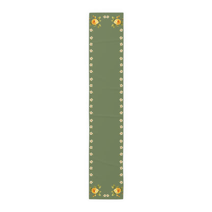 Renaissance Table Runner for Dining Decor