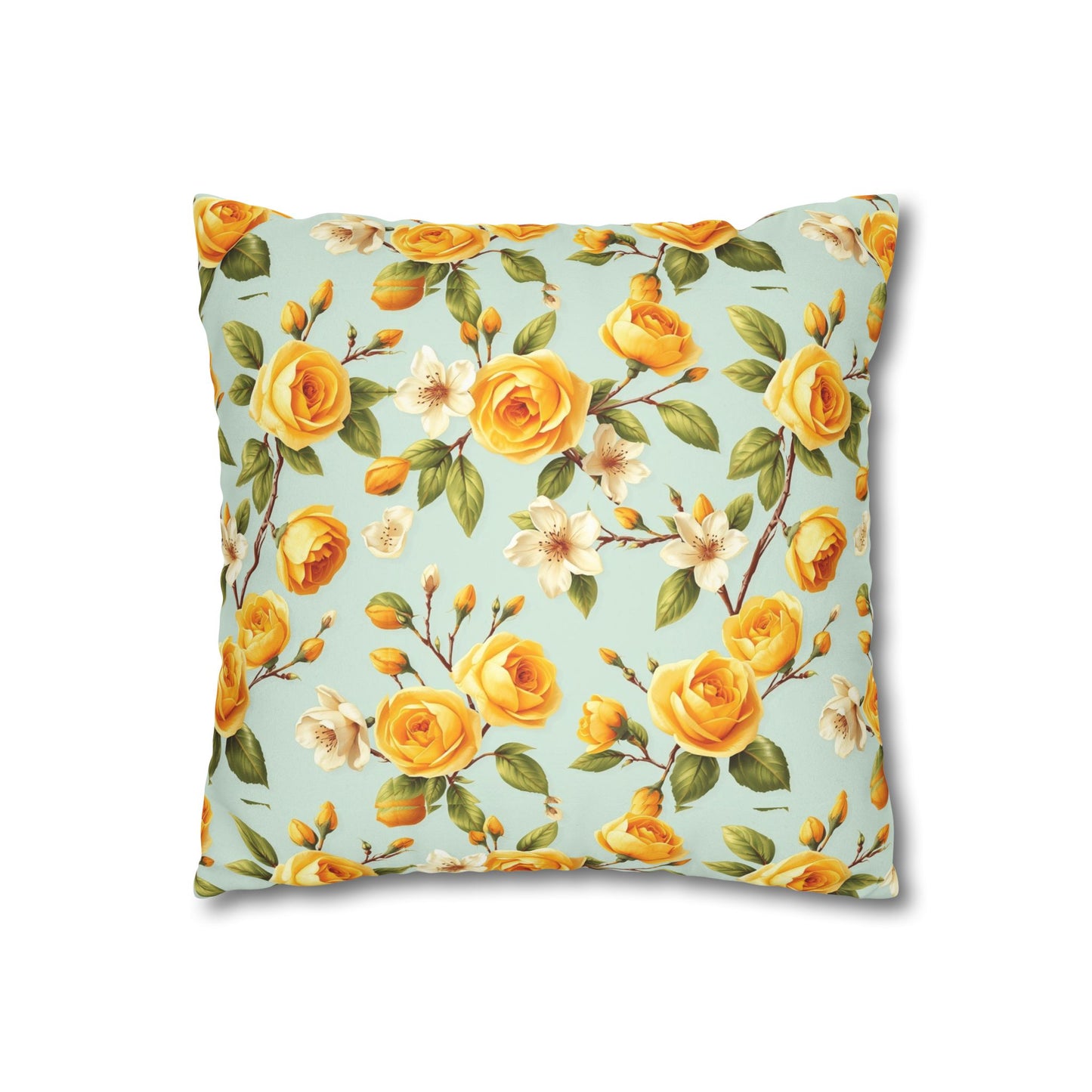 Renaissance Faux Suede Pillowcase