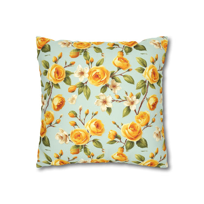 Renaissance Faux Suede Pillowcase