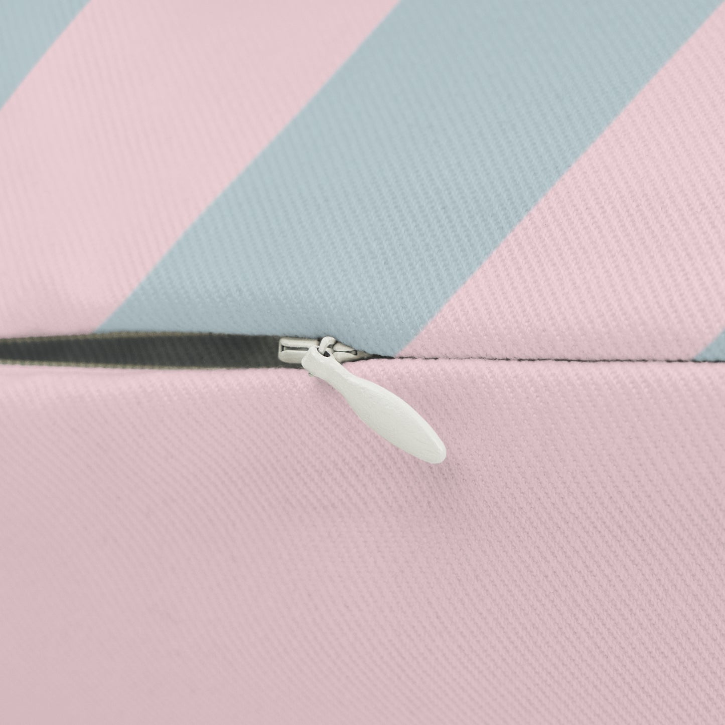 Pastel Striped Lumbar Pillow - Douceur Collection