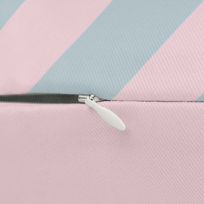 Pastel Striped Lumbar Pillow - Douceur Collection