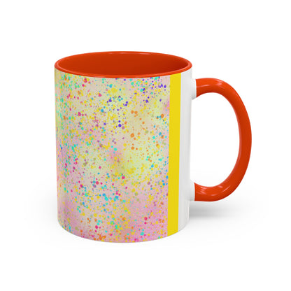 Vibrant Colorful Mug - Fun Splatter Design for Coffee Lovers