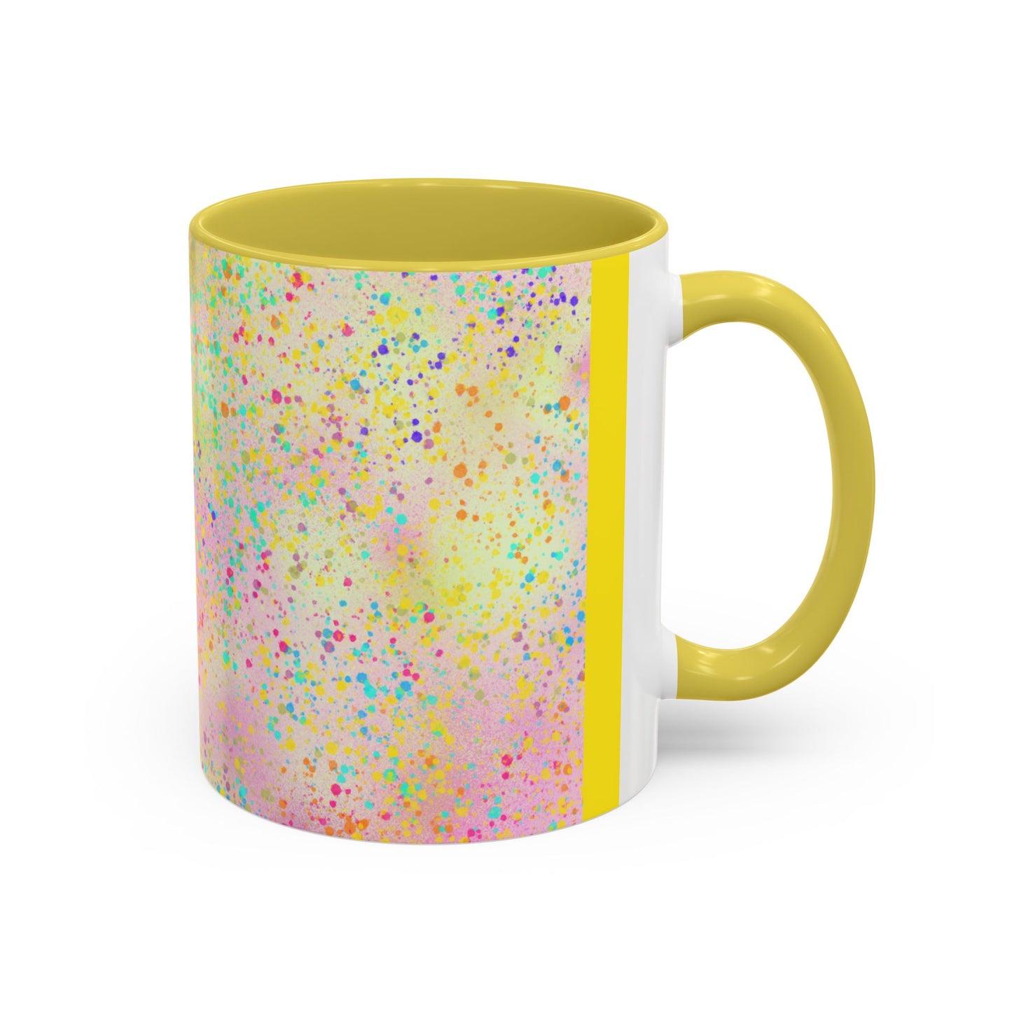 Vibrant Colorful Mug - Fun Splatter Design for Coffee Lovers