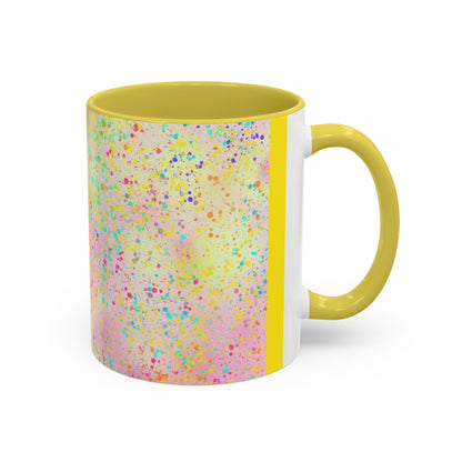 Vibrant Colorful Mug - Fun Splatter Design for Coffee Lovers