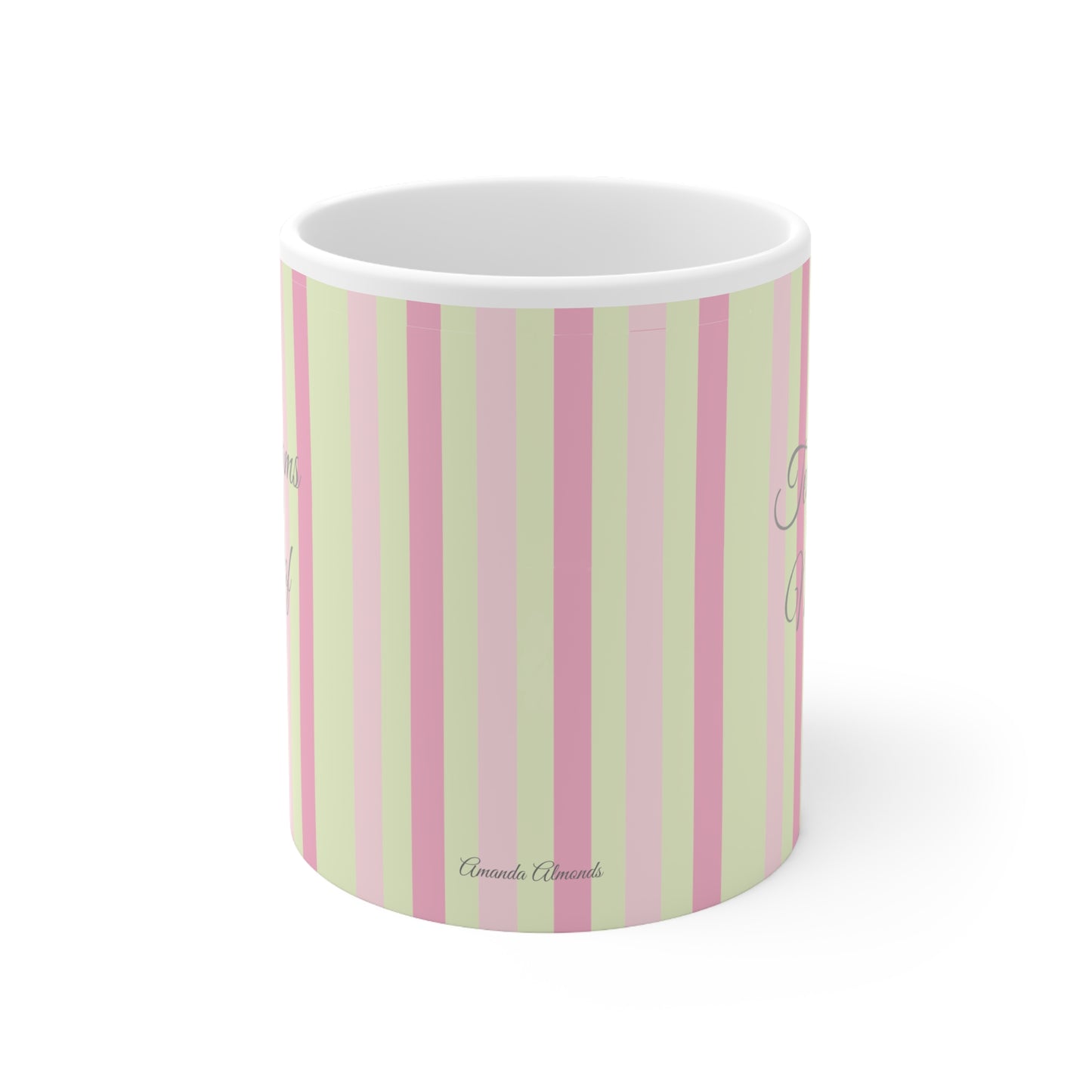 Tea Quiero Coffee Mug | 11oz White Ceramic | Customizable Cute Gift