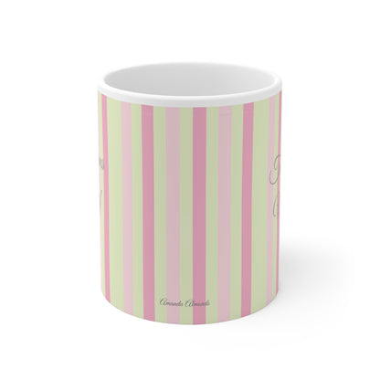 Tea Quiero Coffee Mug | 11oz White Ceramic | Customizable Cute Gift