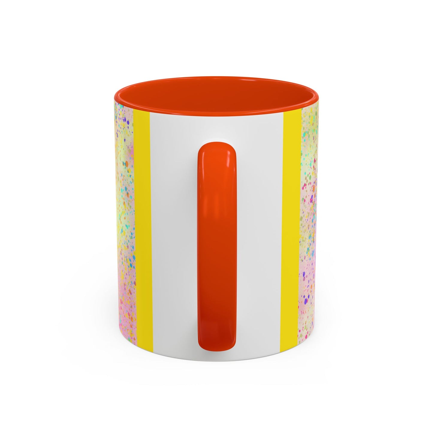 Vibrant Colorful Mug - Fun Splatter Design for Coffee Lovers