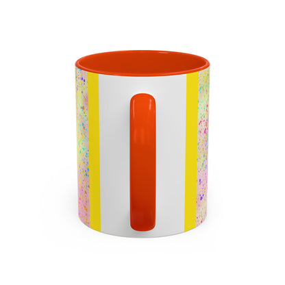 Vibrant Colorful Mug - Fun Splatter Design for Coffee Lovers