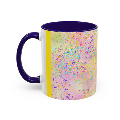 Vibrant Colorful Mug - Fun Splatter Design for Coffee Lovers