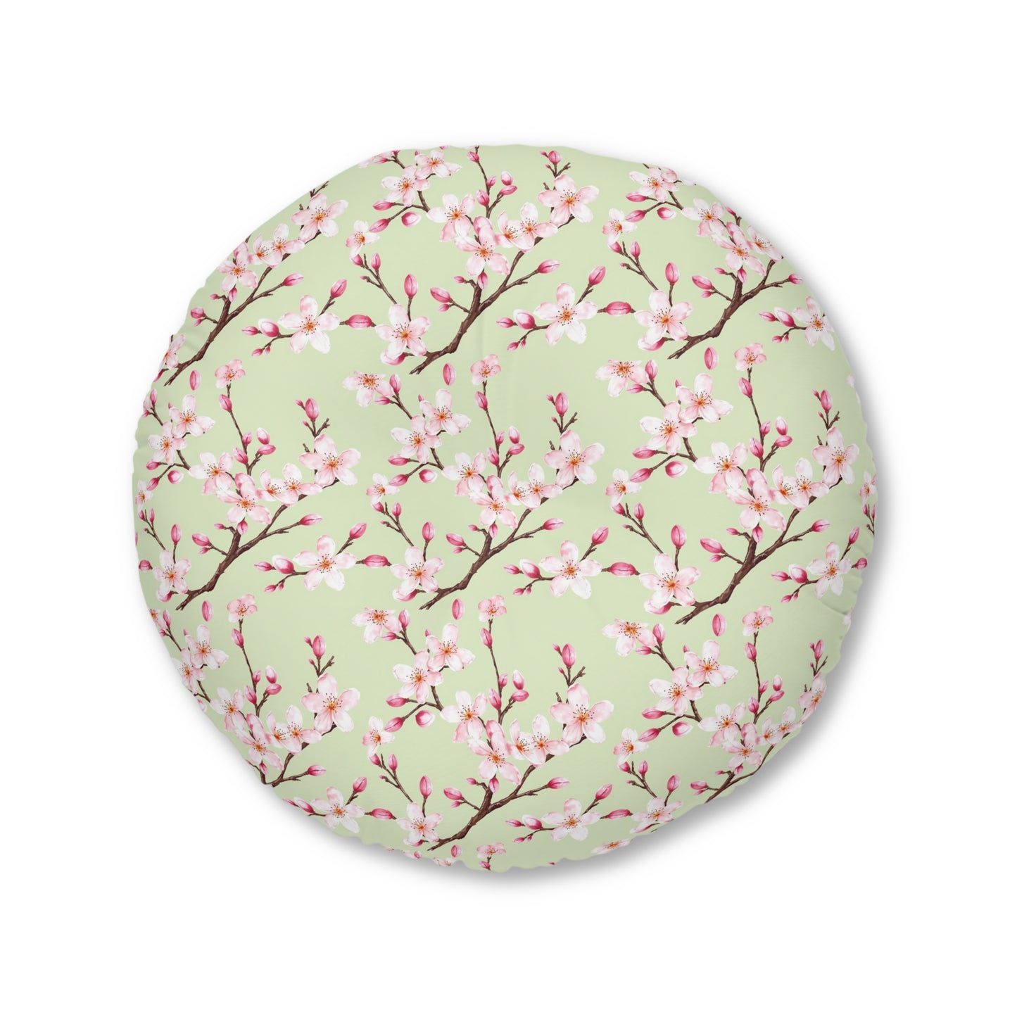Round Floor Pillow - Pomme Verte Collection