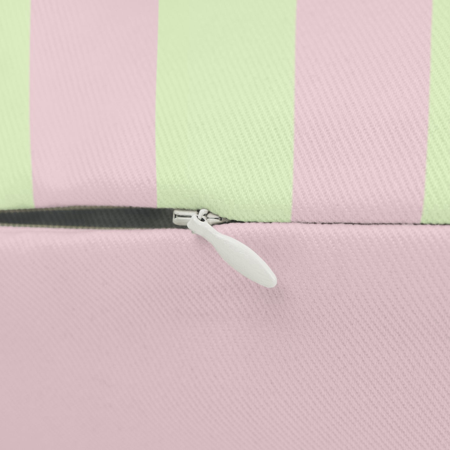 Pastel Striped Lumbar Pillow - Cozy Home Decor