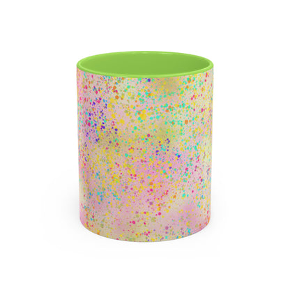 Vibrant Colorful Mug - Fun Splatter Design for Coffee Lovers