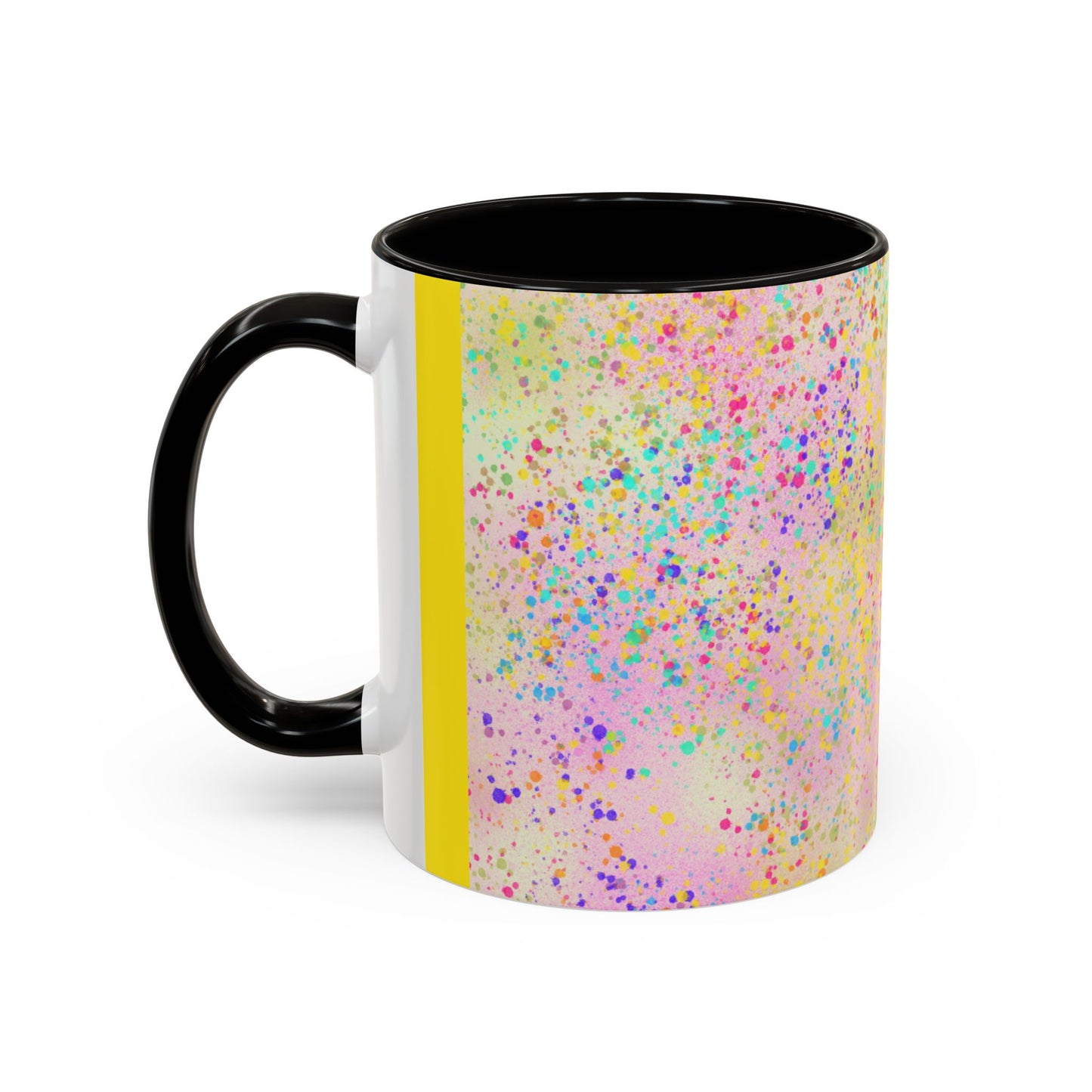 Vibrant Colorful Mug - Fun Splatter Design for Coffee Lovers