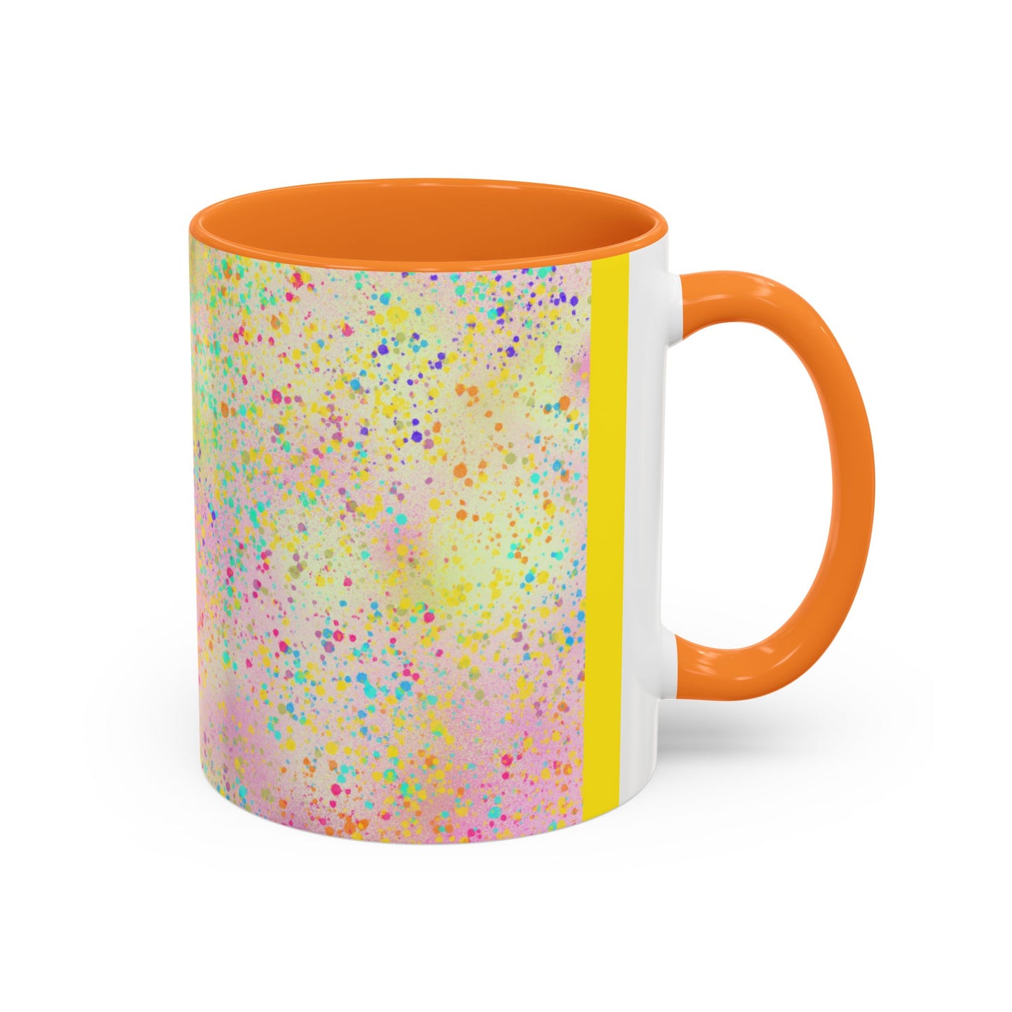 Vibrant Colorful Mug - Fun Splatter Design for Coffee Lovers