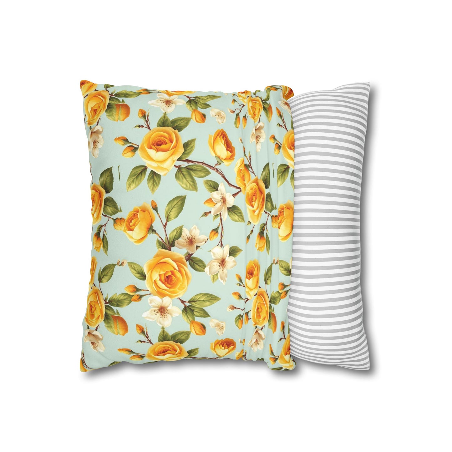 Renaissance Faux Suede Pillowcase