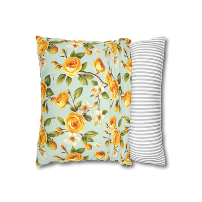 Renaissance Faux Suede Pillowcase