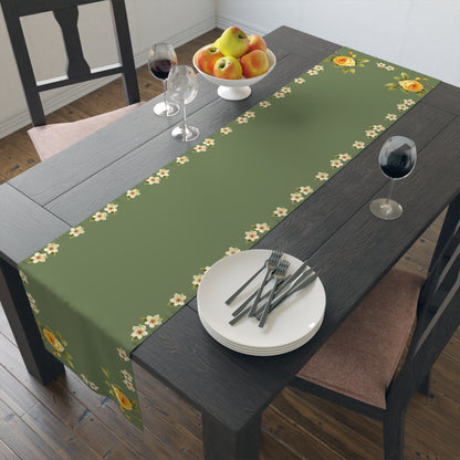 Renaissance Table Runner for Dining Decor