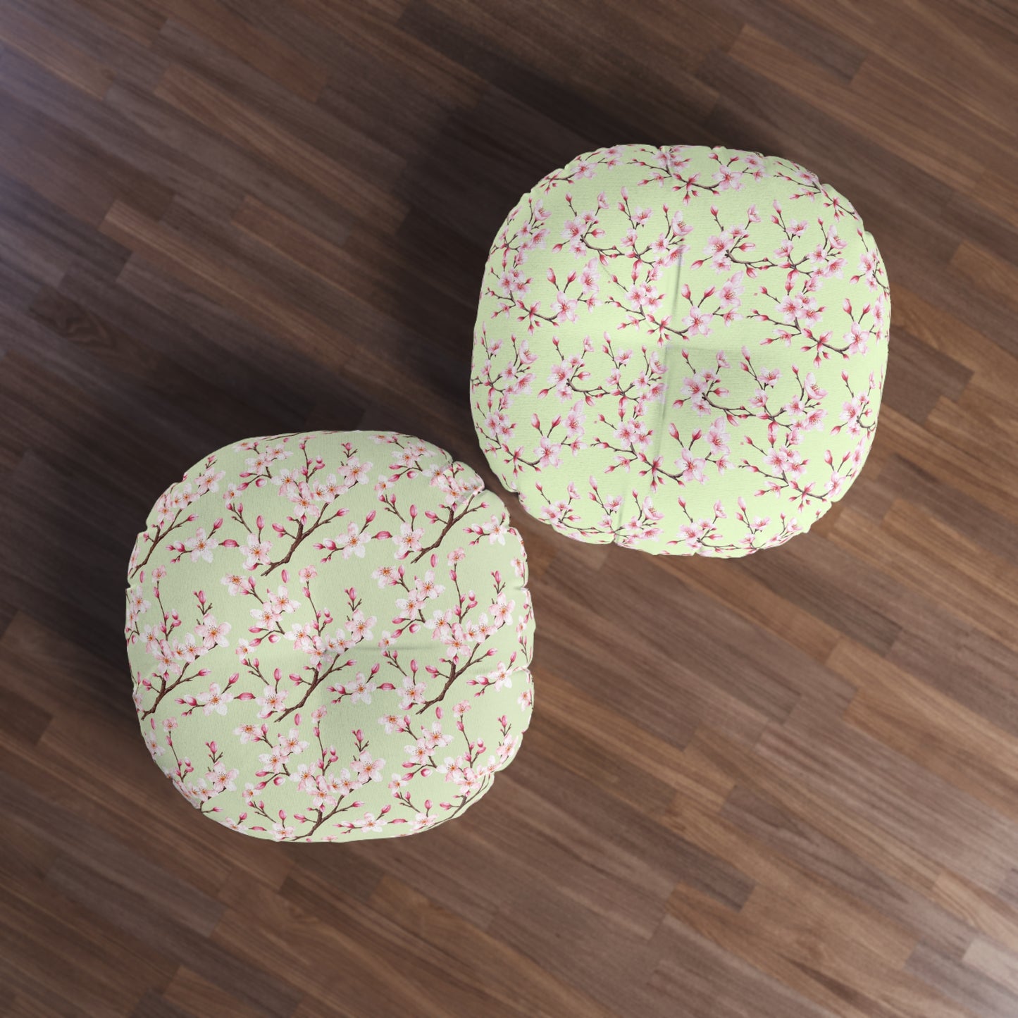 Round Floor Pillow - Pomme Verte Collection