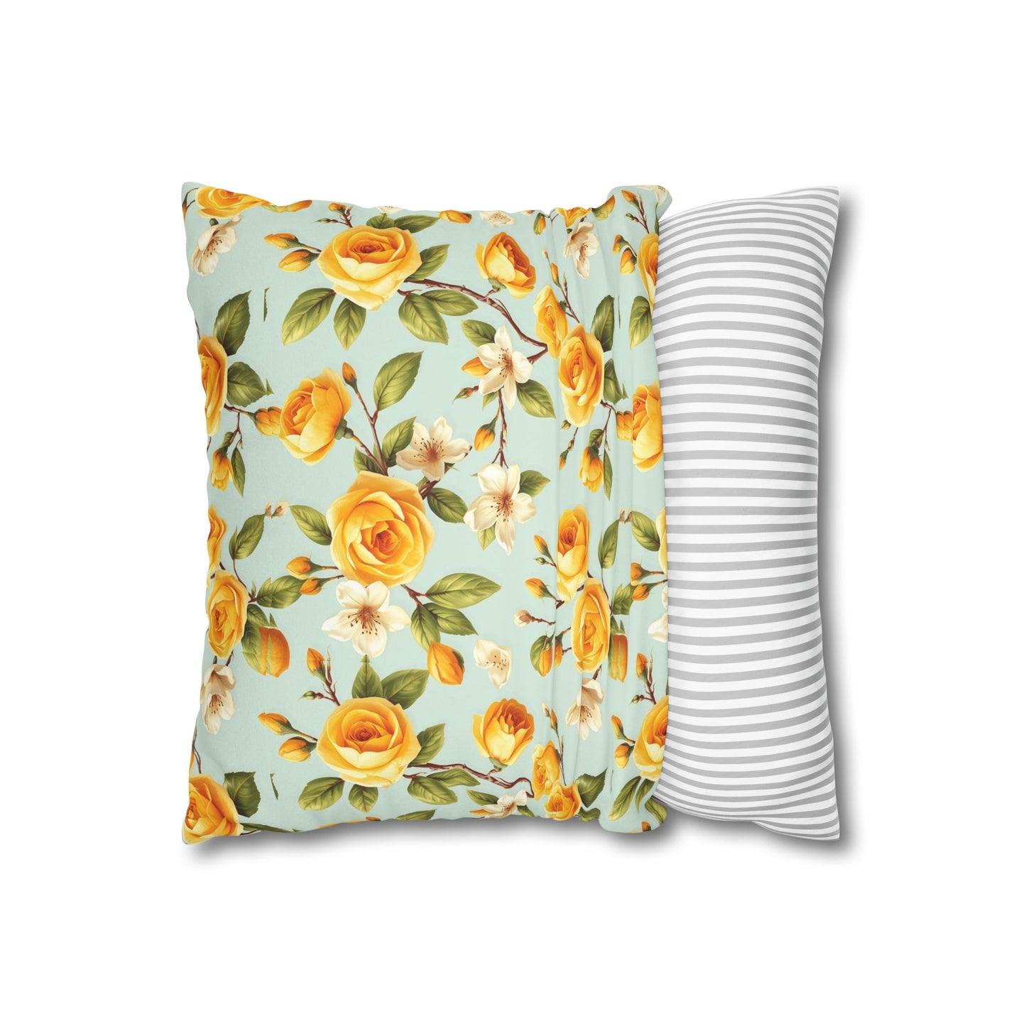 Renaissance Faux Suede Pillowcase