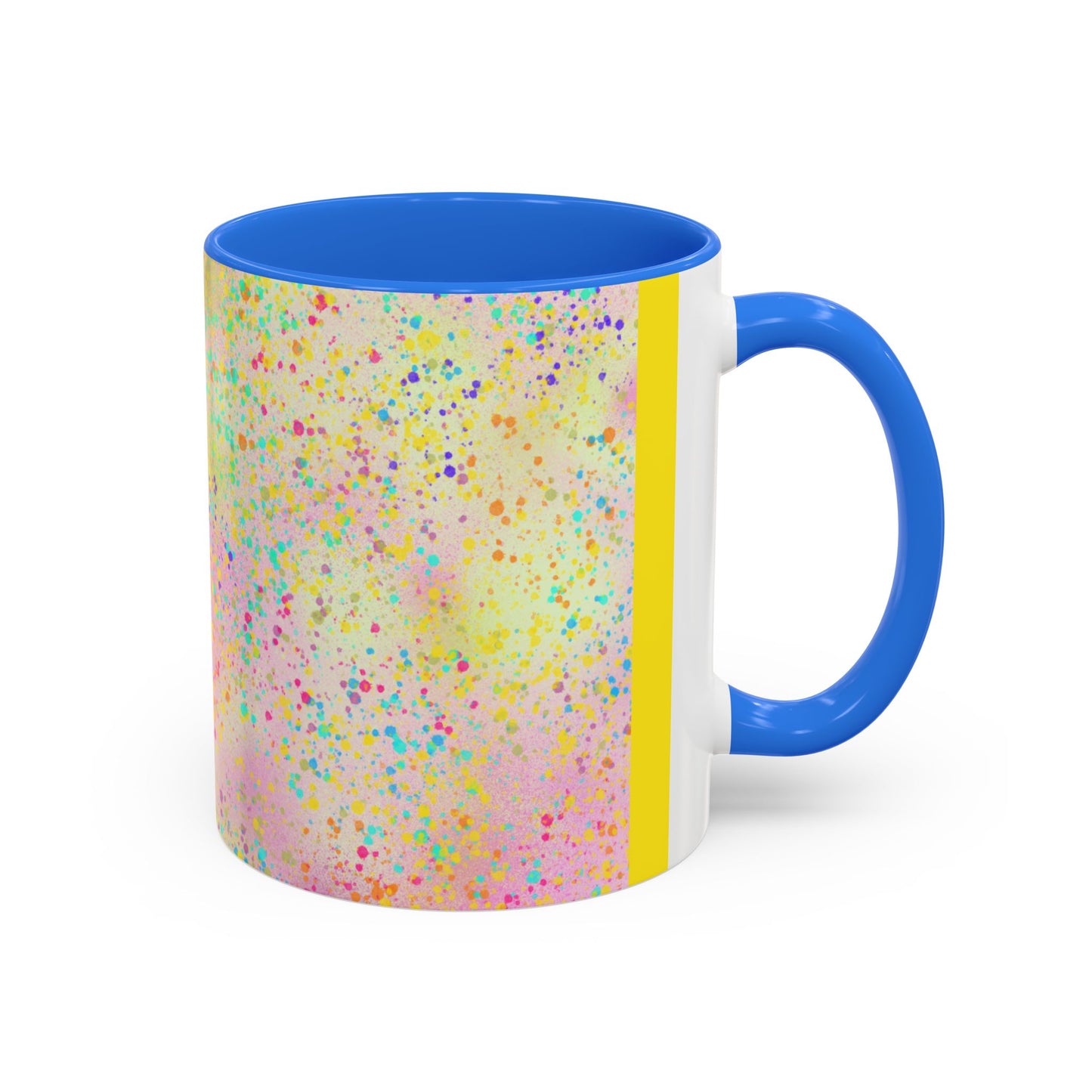 Vibrant Colorful Mug - Fun Splatter Design for Coffee Lovers