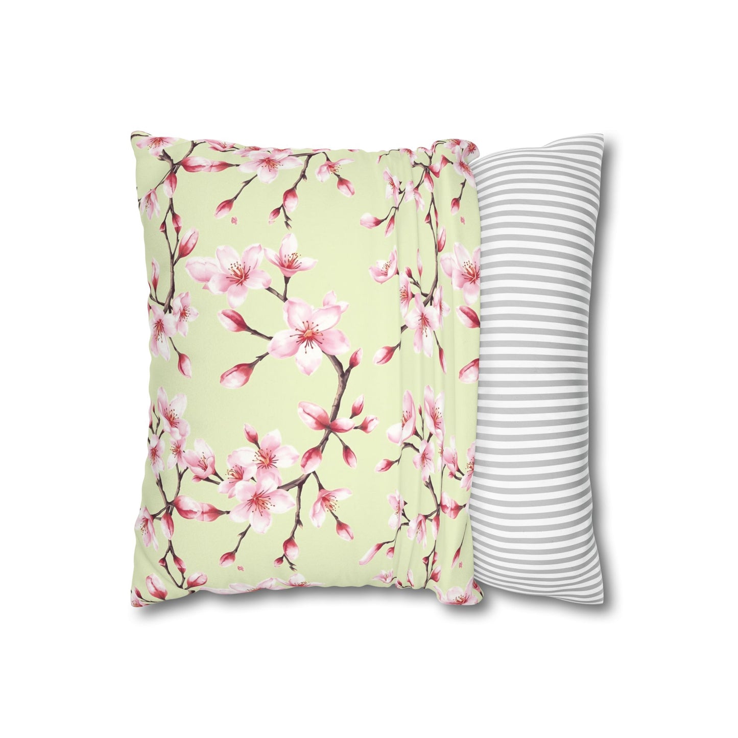 Square Pillowcase - 'Pomme Verte' Collection