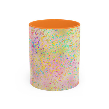 Vibrant Colorful Mug - Fun Splatter Design for Coffee Lovers