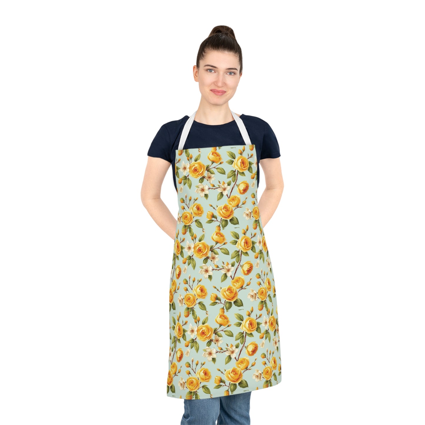 Renaissance Adult Apron - for Cooking, Baking, and Entertaining